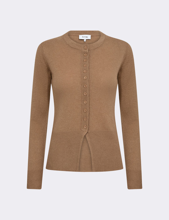 LR-ELOISE 21 Cardigan Brün