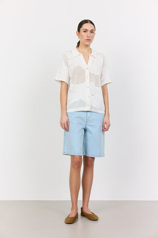 LR-LIAN 1 Skjorta Off white