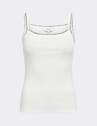 LR-ROMEO 1 Topp Off white