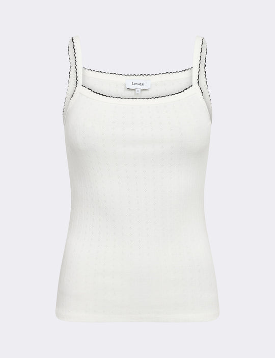 LR-ROMEO 1 Topp Off white