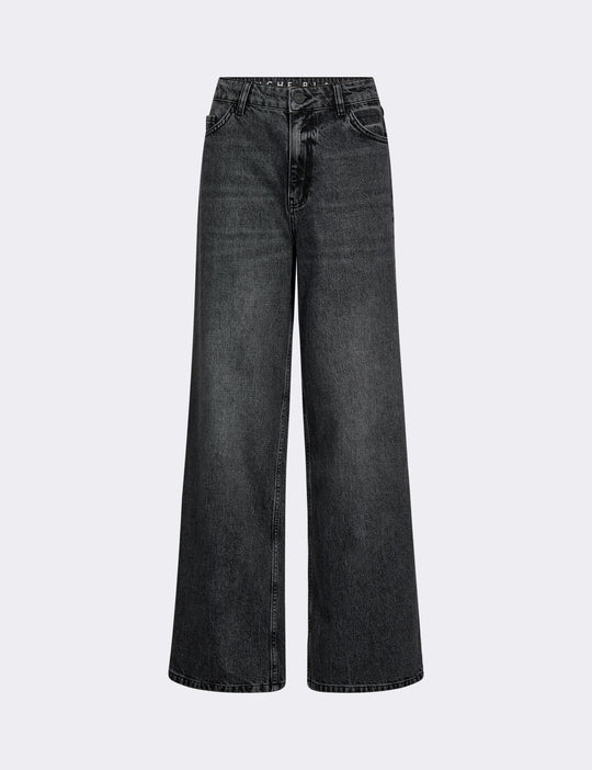 BL-AIDE 1 Jeans Mörkgrå
