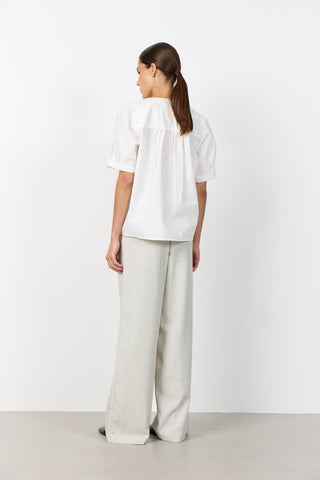 LR-PARKER 1 Blus Off white