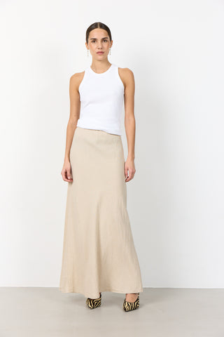 LR-NAJA 43 Kjol Ljus sand
