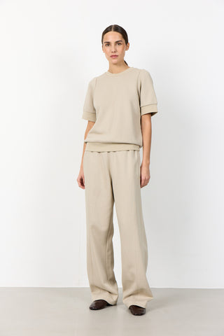 LR-NUKA 19 T-shirt Ljus sand