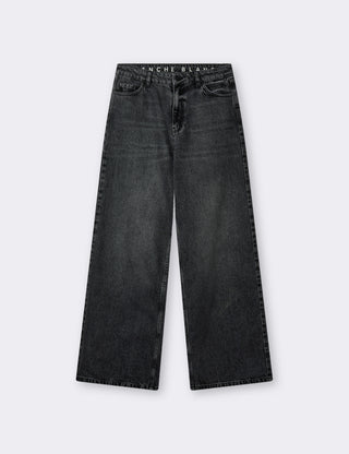BL-AIDE 1 Jeans Mörkgrå