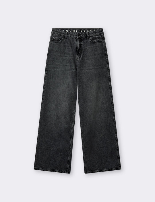 BL-AIDE 1 Jeans Mörkgrå