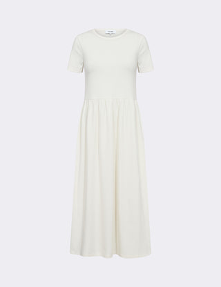 LR-NEDDIE 6 Klänning Off white