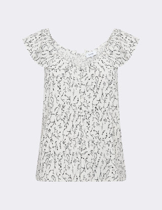 LR-RIKKI 1 Topp Off white