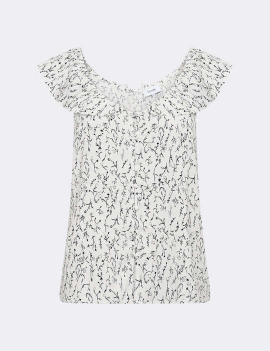 LR-RIKKI 1 Topp Off white