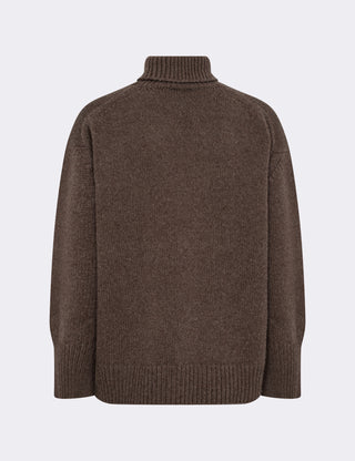 LR-PERLE 3 Pullover Brün