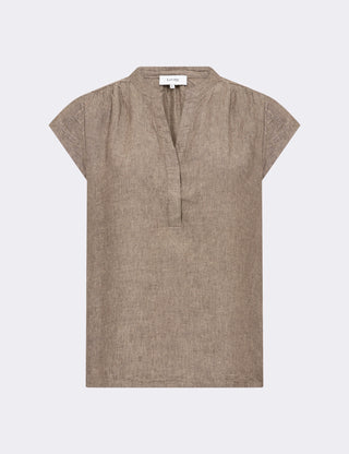 LR-NAJA 19 Blus Camel