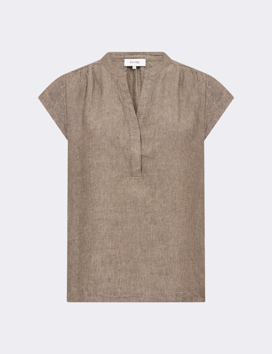 LR-NAJA 19 Blus Camel