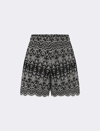 LR-ROSALINA 2 Shorts Svart