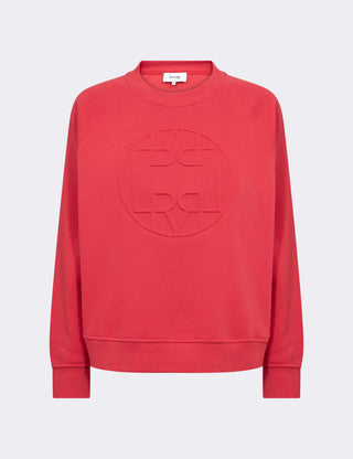 LR-NUKA 11 Sweatshirt Röd