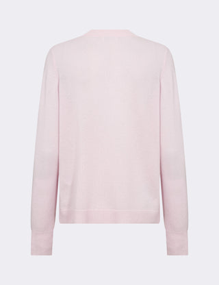 LR-ELOISE 11 Pullover Lyseröd