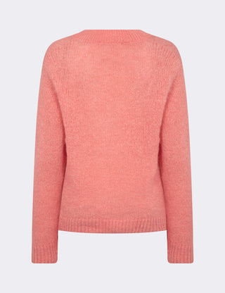 LR-NOREEN 3 Pullover Korall