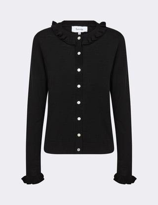 LR-ISMAILA 14 Cardigan Svart