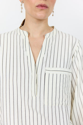 LR-NINETTE 2 Skjorta Off white