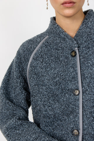 LR-PERNILLE 1 Jacka Mörkgrå