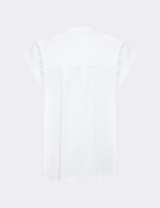 LR-ISLA SOLID 122 Blus Vit