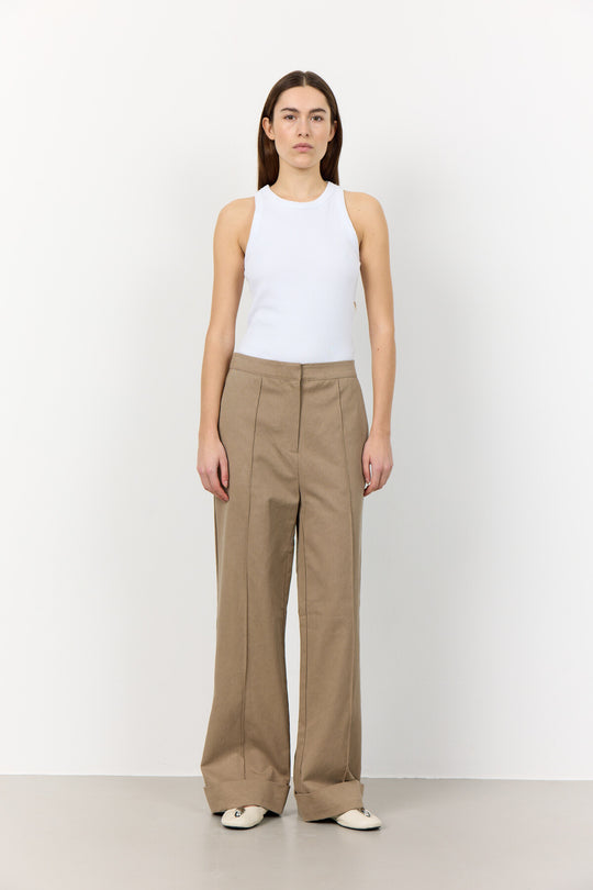 LR-KESA 2 Byxor Mörk sand