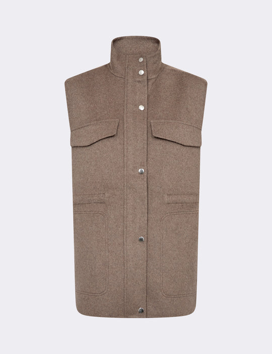 LR-OWA 30 Väst Mörk sand