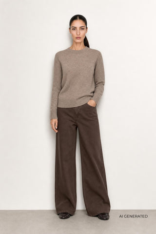 LR-ELOISE 2 Pullover Sand
