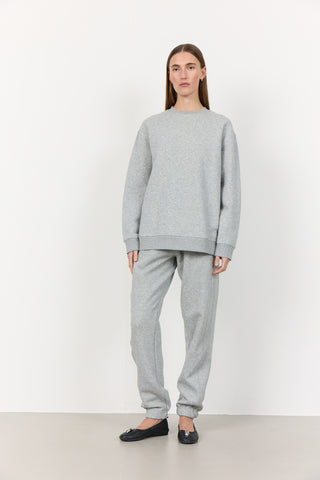 LR-NUKA 12 Sweatshirt Ljusgrått