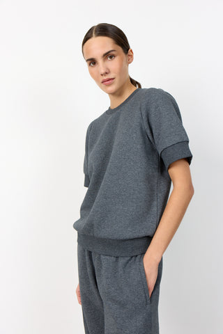 LR-NUKA 19 T-shirt Mörkgrå