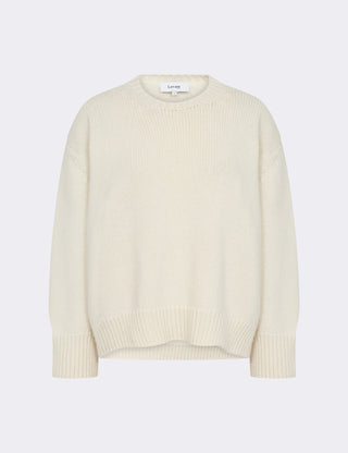LR-PERLE 1 Pullover Off white
