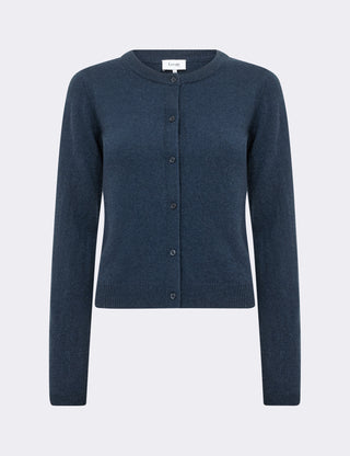 LR-ELOISE 15 Cardigan mörkblå
