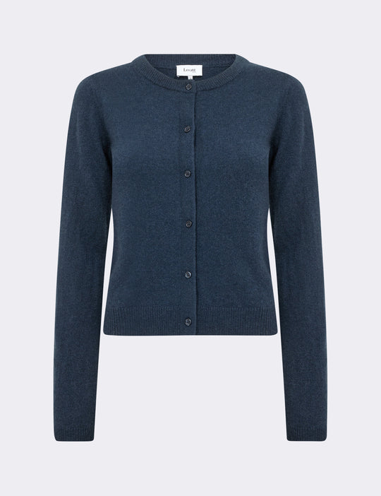 LR-ELOISE 15 Cardigan mörkblå