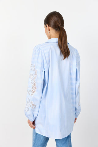 LR-PIPPIN 2 Klänning Ljusblå