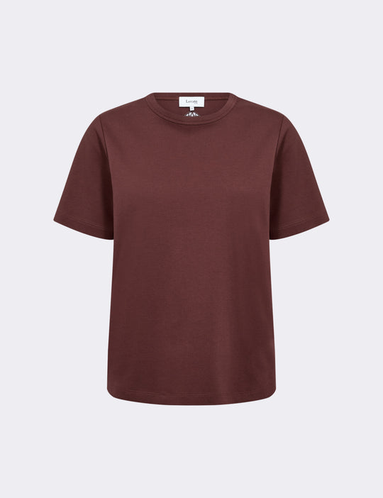LR-PALOMA 1 T-shirt Bordeaux
