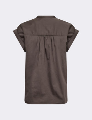 LR-ISLA SOLID 122 Blus Mörkbrun