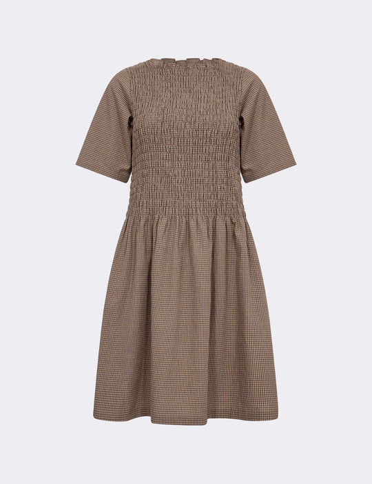 LR-RONIA 3 Klänning Brün