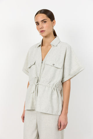 LR-PORTER 2 Blus Ljusgrått