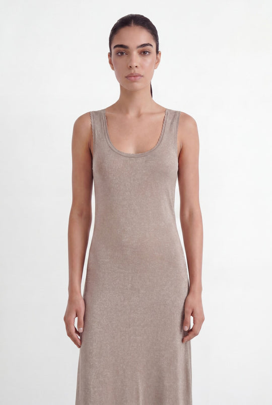 LR-RALLE 3 Klänning Sand