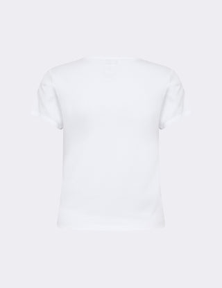 LR-PALOMA 6 T-shirt Vit