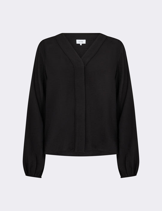 LR-NIKKI 1 Skjorta Svart