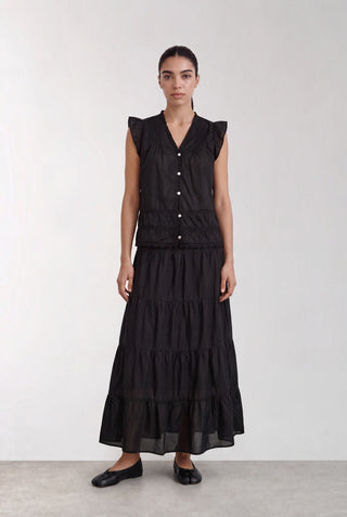 LR-ROSY 2 Blus Svart