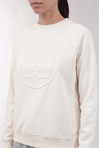 LR-NUKA 11 Sweatshirt Off white