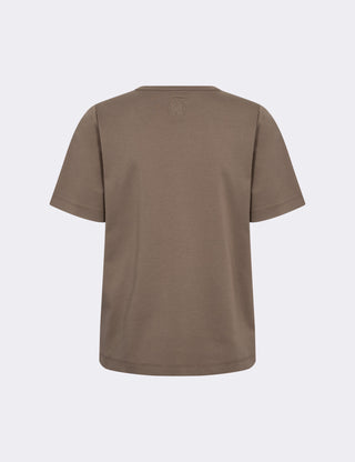 LR-PALOMA 1 T-shirt Mörkbrun