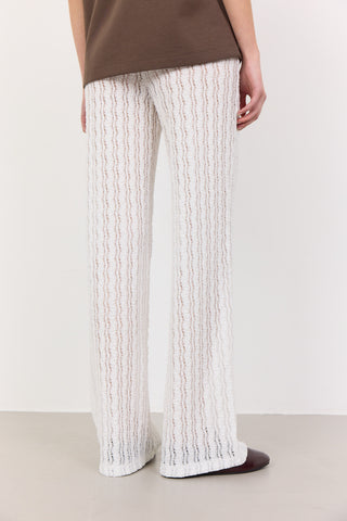 LR-LAICA 3 Byxor Off white