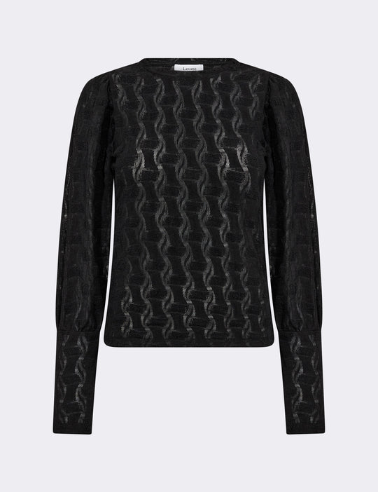 LR-NESS 2 T-shirt Svart