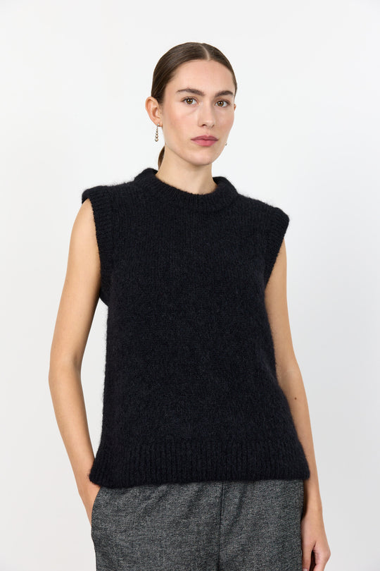 LR-NOREEN 5 Väst Svart