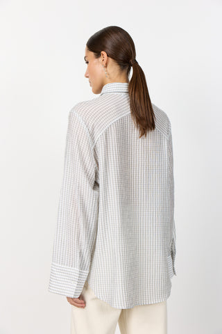 LR-PATTY 2 Skjorta Off white