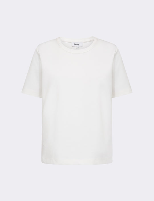 LR-KIS 1 T-shirt Vit