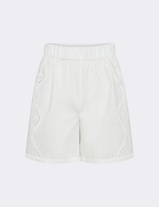 LR-ROSE 3 Shorts Off white