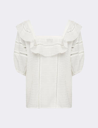 LR-LESLIE 2 Blus Off white